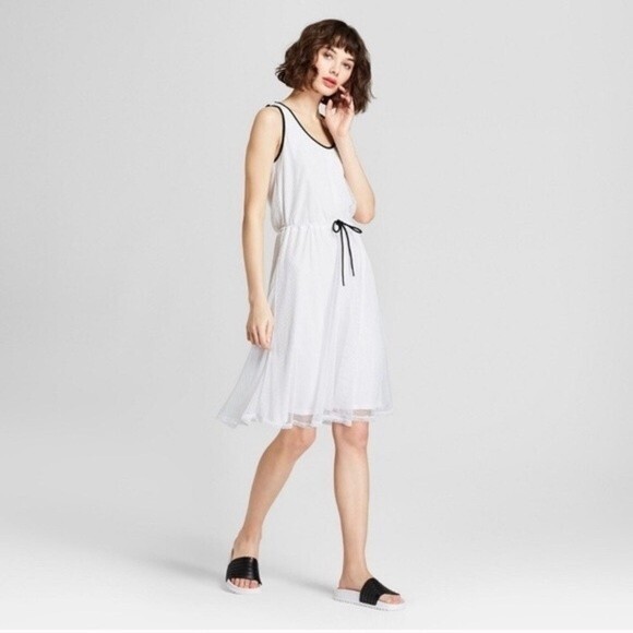 Hunter For Target White Athletic Tank Dress Size Small - Picture 1 of 16